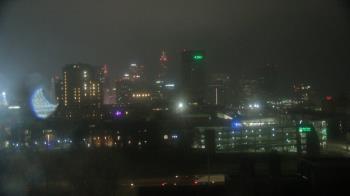 Weather camera view of WEWS-TV.