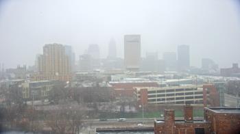 Weather camera view of WEWS-TV.
