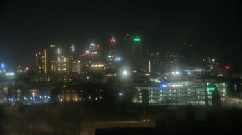 Weather camera view of WEWS-TV.