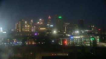 Weather camera view of WEWS-TV.