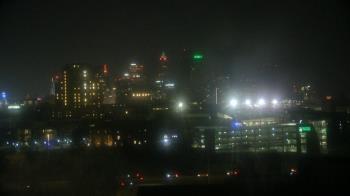 Weather camera view of WEWS-TV.