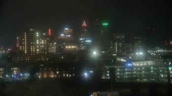 Weather camera view of WEWS-TV.