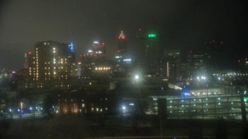 Weather camera view of WEWS-TV.