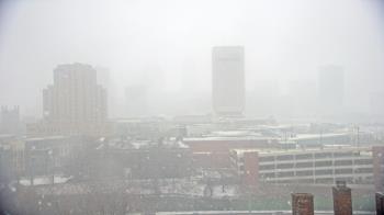 Weather camera view of WEWS-TV.