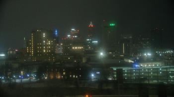 Weather camera view of WEWS-TV.