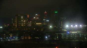 Weather camera view of WEWS-TV.