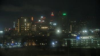Weather camera view of WEWS-TV.