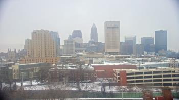 Weather camera view of WEWS-TV.