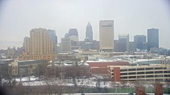 Weather camera view of WEWS-TV.