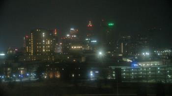 Weather camera view of WEWS-TV.