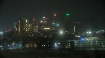 Weather camera view of WEWS-TV.