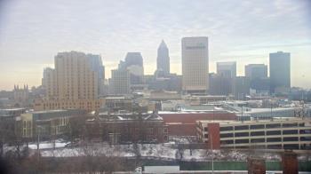 Weather camera view of WEWS-TV.