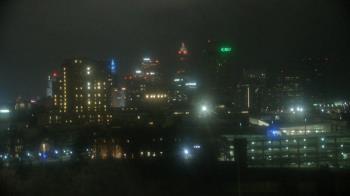 Weather camera view of WEWS-TV.