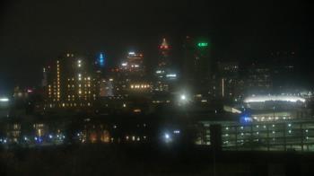 Weather camera view of WEWS-TV.