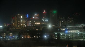 Weather camera view of WEWS-TV.