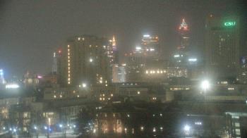 Weather camera view of WEWS-TV.