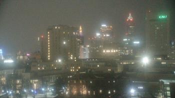 Weather camera view of WEWS-TV.