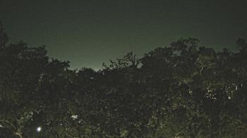 Weather camera view of Metairie Club Gardens.