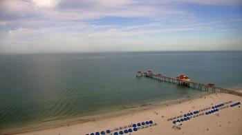 Weather camera view of Wyndham Grand Clearwater Beach.