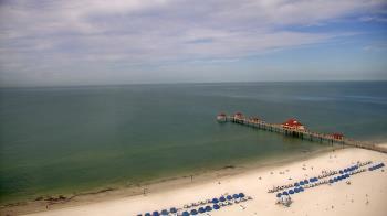 Weather camera view of Wyndham Grand Clearwater Beach.