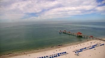 Weather camera view of Wyndham Grand Clearwater Beach.