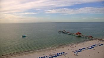Weather camera view of Wyndham Grand Clearwater Beach.