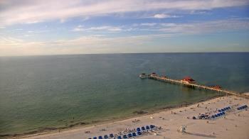 Weather camera view of Wyndham Grand Clearwater Beach.