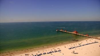 Weather camera view of Wyndham Grand Clearwater Beach.