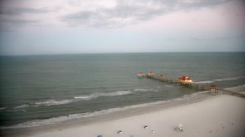Weather camera view of Wyndham Grand Clearwater Beach.