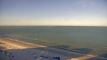 Weather camera view of Wyndham Grand Clearwater Beach.