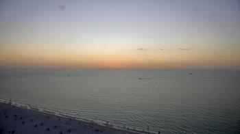 Weather camera view of Wyndham Grand Clearwater Beach.