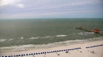 Weather camera view of Wyndham Grand Clearwater Beach.