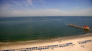 Weather camera view of Wyndham Grand Clearwater Beach.