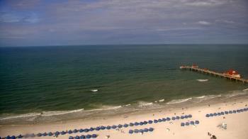 Weather camera view of Wyndham Grand Clearwater Beach.