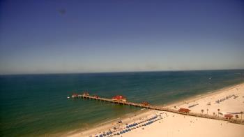 Weather camera view of Wyndham Grand Clearwater Beach.