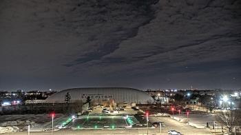 Weather camera view of WGN-TV.