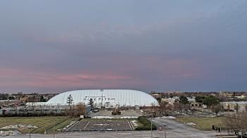 Weather camera view of WGN-TV.