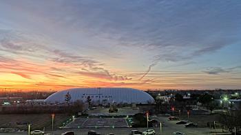 Weather camera view of WGN-TV.