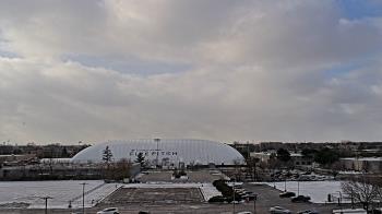 Weather camera view of WGN-TV.