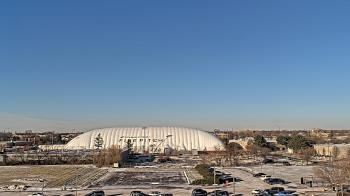 Weather camera view of WGN-TV.
