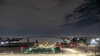 Weather camera view of WGN-TV.