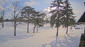 Weather camera view of Warwick Hills Golf & Country Club.