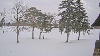 Weather camera view of Warwick Hills Golf & Country Club.