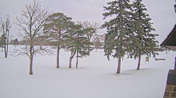 Weather camera view of Warwick Hills Golf & Country Club.