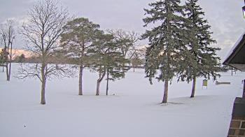 Weather camera view of Warwick Hills Golf & Country Club.