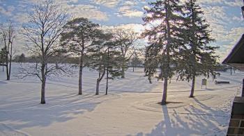 Weather camera view of Warwick Hills Golf & Country Club.