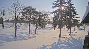 Weather camera view of Warwick Hills Golf & Country Club.