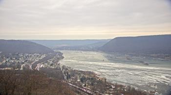 Weather camera view of WHTM Marysville Blue Mtn 1000 ft elev.