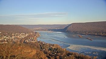 Weather camera view of WHTM Marysville Blue Mtn 1000 ft elev.