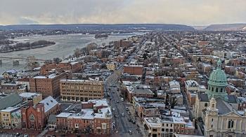 Weather camera view of WHTM-TV.